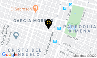 Mapa de Casa Araujo en Guayaquil