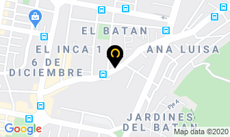 Mapa de Casa Bonita Decoraciones en Quito