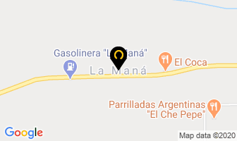 Mapa de Casa Comercial Adrian en La Maná