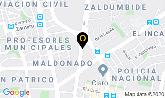 Mapa de Casa Comercial Almeida CÍa.ltda. en Quito