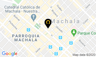 Mapa de Casa De Deportes Botín Bendito en Machala