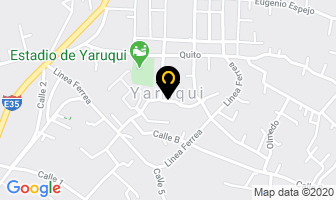 Mapa de Casa De Hospedaje El Pambil en Quito