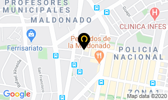 Mapa de Casa De La Vajilla en Quito