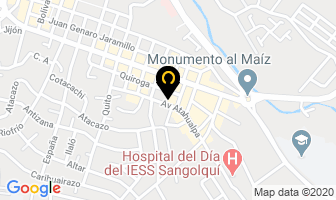 Mapa de Casa De Las Telas ParÍs en Quito