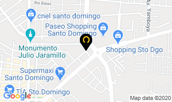 Mapa de Casa De Reinas en Santo Domingo