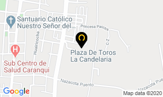 Mapa de Casa En Venta en Ibarra