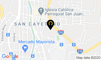 Mapa de *** Casa Grande Restaurant & Eventos *** en Loja
