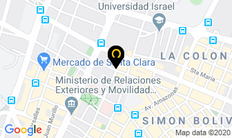 Mapa de Casa Kolping Quito en Quito