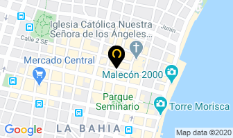 Mapa de Casa Mirey en Guayaquil