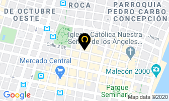 Mapa de Casa Musical Claverol en Guayaquil