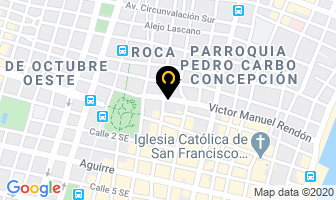 Mapa de Casa Musical Freire en Guayaquil