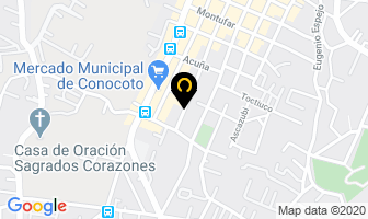 Mapa de Casa Musical Rosero NuÑez en Quito
