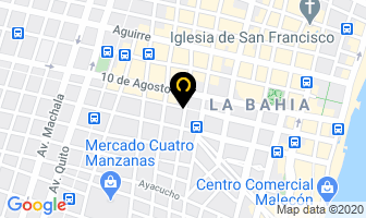 Mapa de Casa OrdoÑez en Guayaquil