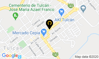 Mapa de Casa Parroquial La Dolorosa en Tulcán