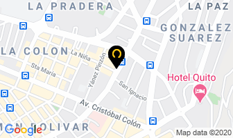 Mapa de Casa Topografica en Quito