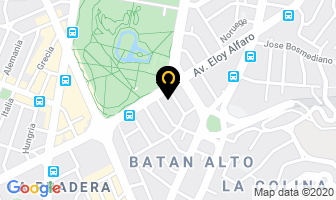 Mapa de Casa Vivendi Inmobiliaria en Quito