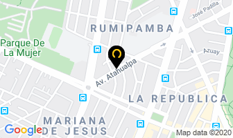 Mapa de Casa Y Campo - Muebles Rústicos en Quito