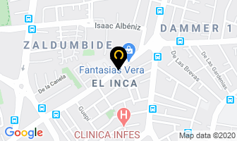 Mapa de Casalimpia Ecuador S.a. en Quito