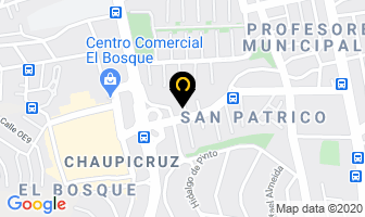 Mapa de Cascante Redin Felipe Dr. en Quito