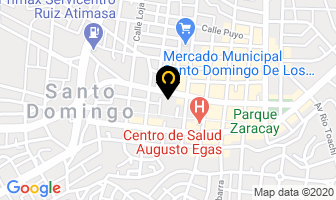 Mapa de Catanet.tecnologi en Santo Domingo