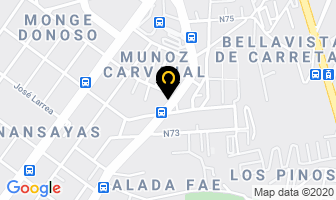Mapa de Caterbain Cia.ltda. en Quito
