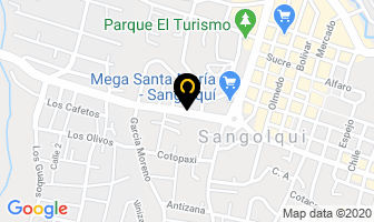 Mapa de Catering Andrews en Quito