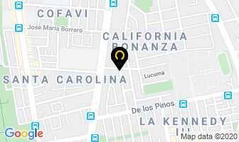 Mapa de Catermack Cia.ltda. en Quito