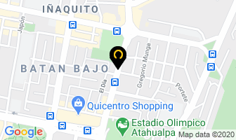 Mapa de Cathcart Repuestos Usa en Quito