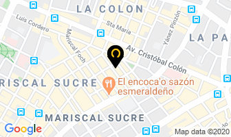 Mapa de Cats Cafe Bar Restaurante en Quito
