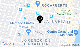 Mapa de Caucho Plastic en Guayaquil