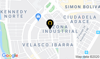 Mapa de Cavagnaro & Asociados en Guayaquil