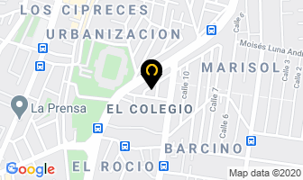 Mapa de Cazar Mudanzas en Quito