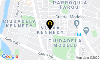 Mapa de Cdi Huellitas en Guayaquil