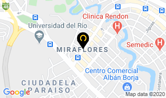 Mapa de Cdi Pequeños Creativos en Guayaquil