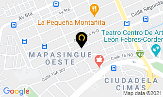 Mapa de Ce Muebles en Guayaquil