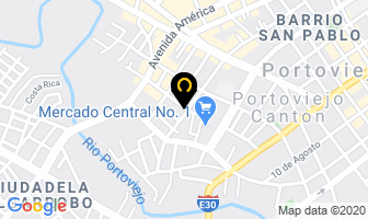 Mapa de Ceadi .com en Portoviejo