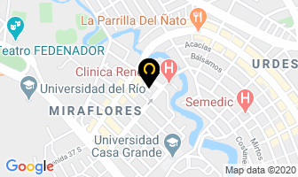 Mapa de Cecilia Villarreal en Guayaquil