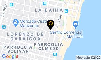 Mapa de Cecitex en Guayaquil