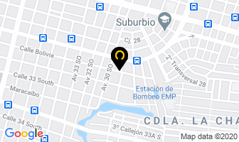 Mapa de CedeÑo Luis Marcos Blgo. en Guayaquil