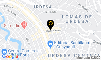 Mapa de Cedro De Libano en Guayaquil