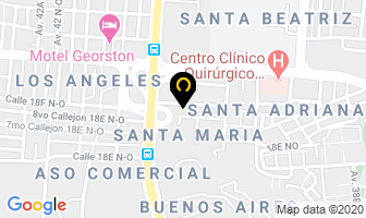 Mapa de Cegaservices S.a. en Guayaquil
