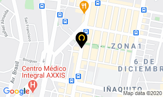 Mapa de Celebraciones & Boda en Quito