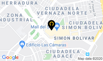 Mapa de Cell Shop en Guayaquil