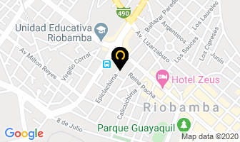 Mapa de Celulares On Line en Riobamba