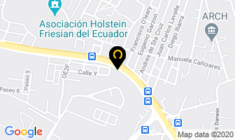Mapa de Cemix Automatismos en Quito