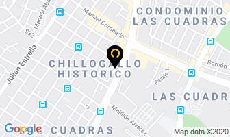 Mapa de Cemoplaf en Quito