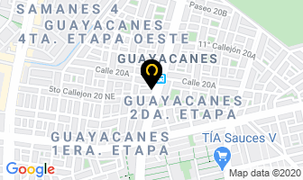 Mapa de Cempaz S.a. en Guayaquil