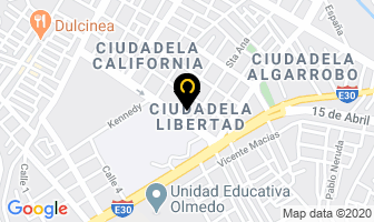 Mapa de Cenacap en Portoviejo