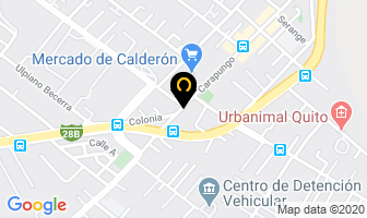 Mapa de Cendocap Centros De Alta Capacitación - Senescyt en Quito