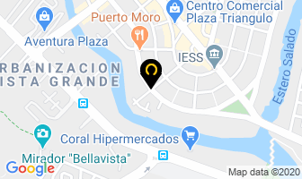 Mapa de Ceneris en Guayaquil